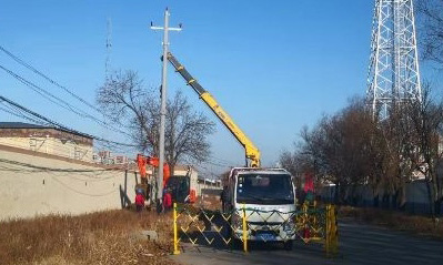 【華昌電力】東張直線延伸工程現場